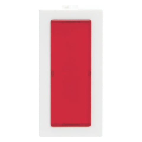 Indoasian Elvira 1Module Flat Indicator Red 800154 