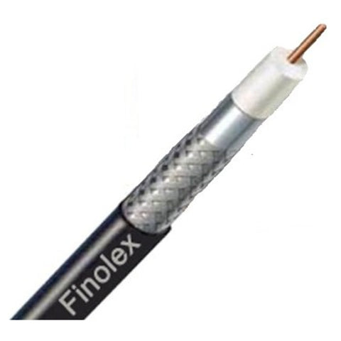 Finolex Jelly Coaxial Cable 305m RG 6 CCS 
