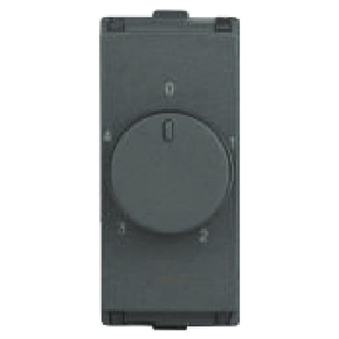L&T Englaze Fan Regulator 4-Step 80W 1M Mountain Grey CB92101RM01 