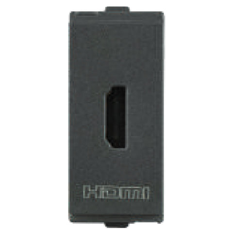 L&T Englaze HDMI Connector 1M Mountain Grey CB92301TM00 