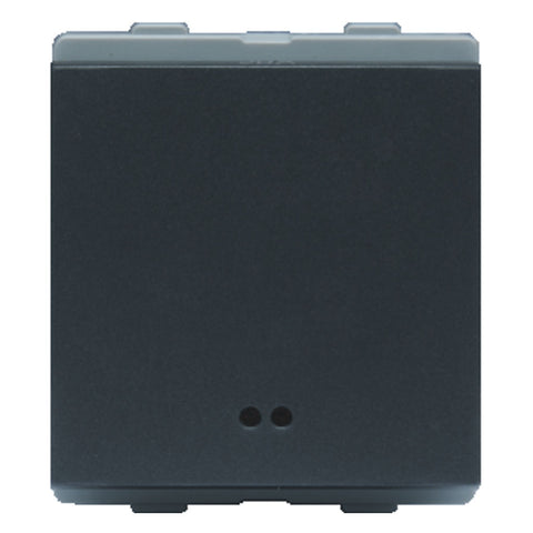 L&T Entice DP Switch With Indicator 20A 2M Charcoal Grey CB91402SG20 