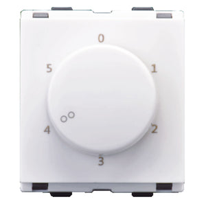 L&T Entice Fan Regulator 5-Step 120W 2M With ISI White CB91102RW02 