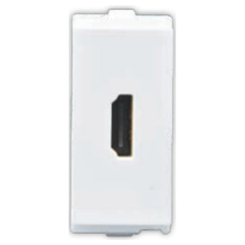 L&T Entice HDMI Connector 1M White CB91301TW00 