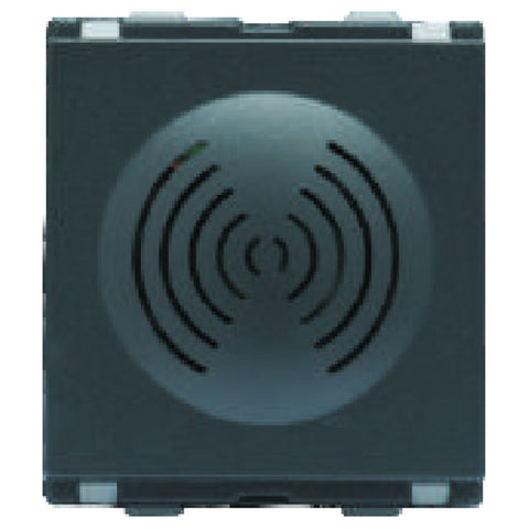 L&T Entice Buzzer 2M Charcoal Grey CB91102AG00 