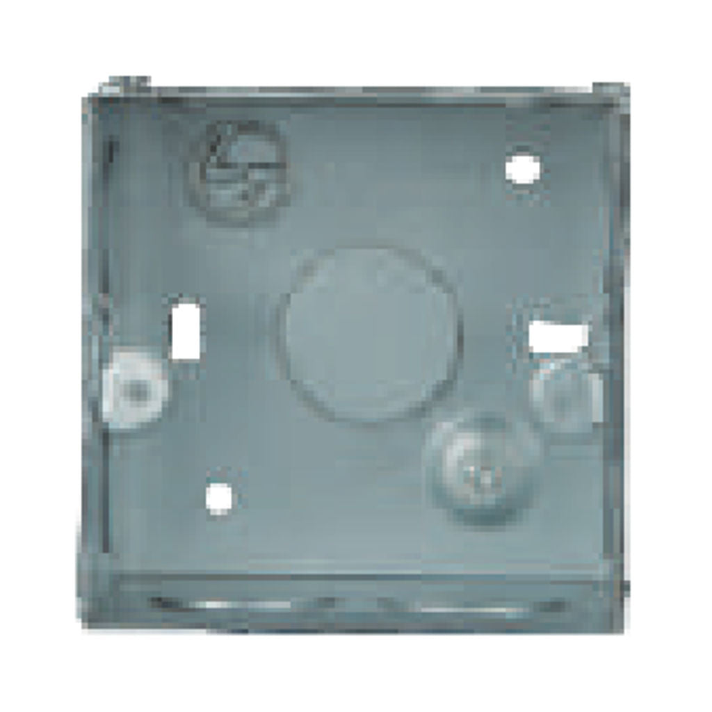 L&T Entice GI Metal Mounting Boxes 1-18Module 