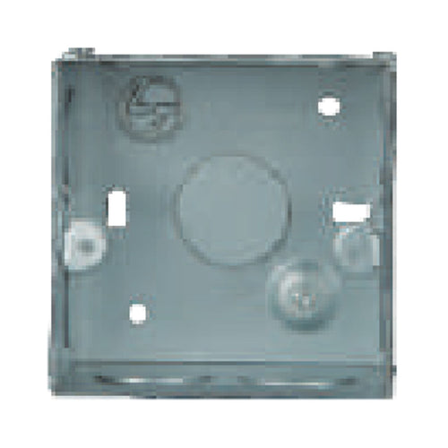 L&T Entice GI Metal Mounting Boxes 1-18Module 