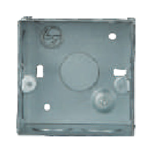 L&T Entice GI Metal Mounting Boxes 1-18Module 
