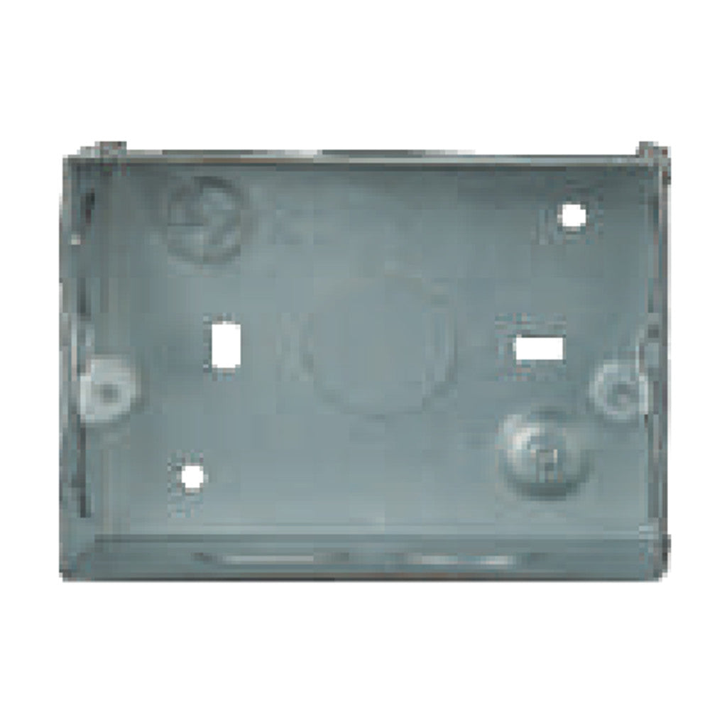 L&T [ Lauritz Knudsen ] Entice GI Metal Mounting Boxes 1-18Module