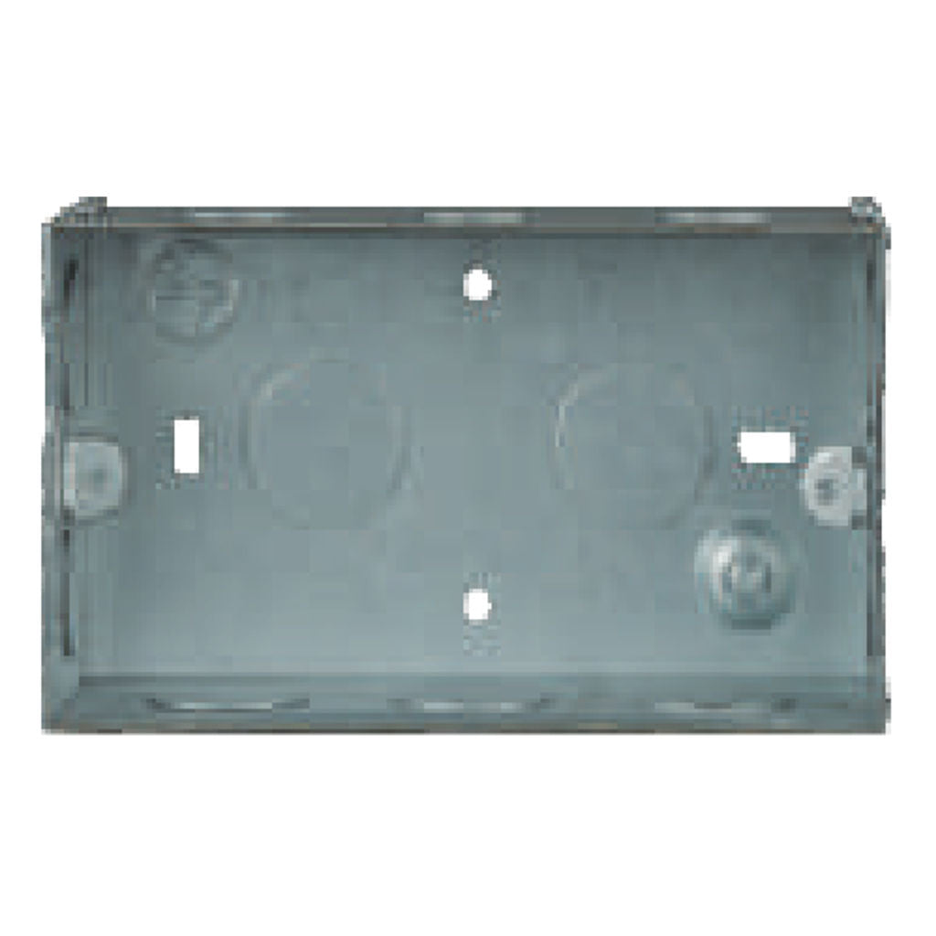 L&T [ Lauritz Knudsen ] Entice GI Metal Mounting Boxes 1-18Module