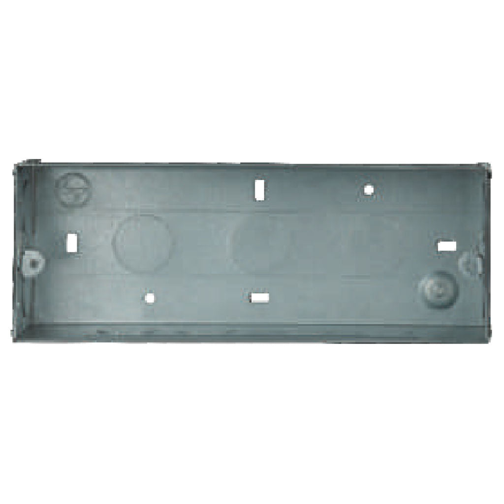 L&T [ Lauritz Knudsen ] Entice GI Metal Mounting Boxes 1-18Module