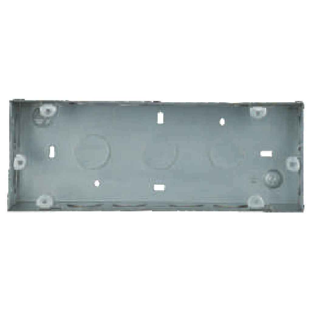 L&T [ Lauritz Knudsen ] Entice GI Metal Mounting Boxes 1-18Module