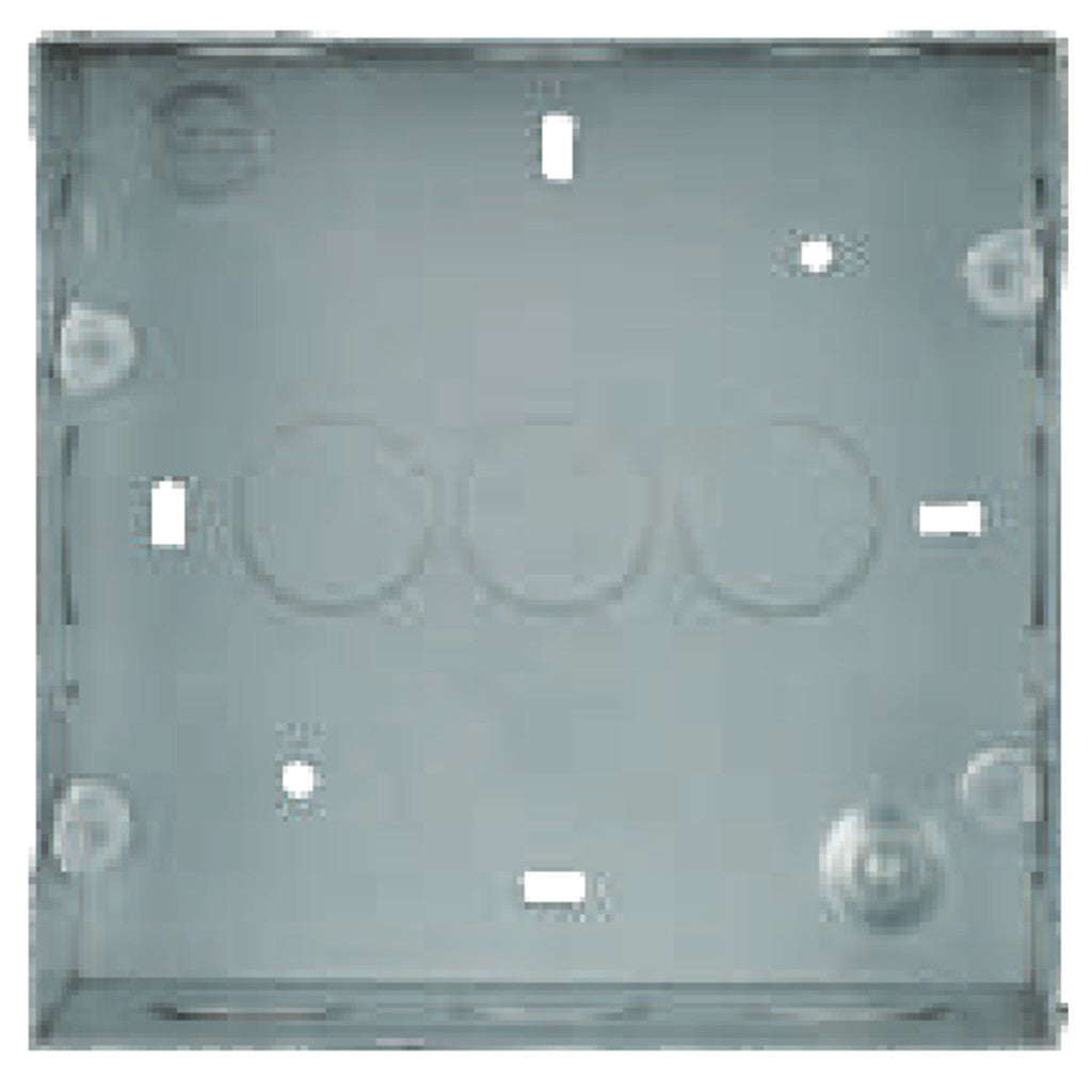 L&T [ Lauritz Knudsen ] Entice GI Metal Mounting Boxes 1-18Module