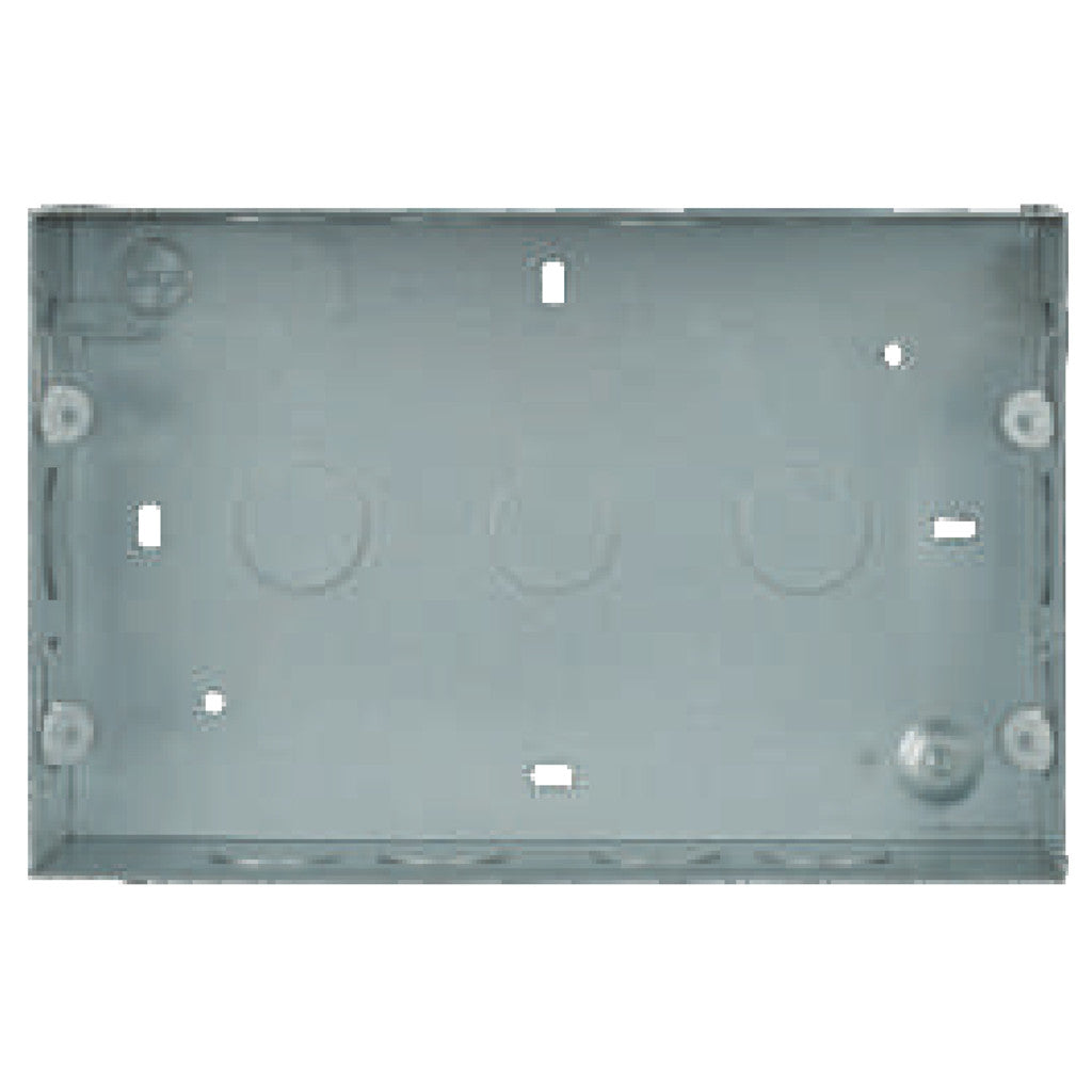 L&T [ Lauritz Knudsen ] Entice GI Metal Mounting Boxes 1-18Module