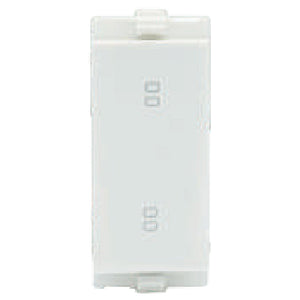 L&T enGem 6AX Two Way Switch 1M White CB93201SW06 