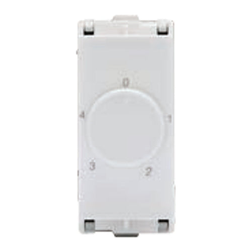 L&T enGem Fan Regulator 4-Step 80W 1M White CB93101RW01 