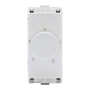 L&T enGem Fan Regulator 4-Step 80W 1M White CB93101RW01 