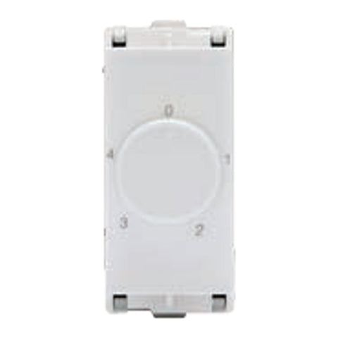 L&T enGem Fan Regulator 4-Step 80W 1M White CB93101RW01 