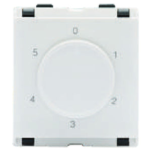 L&T enGem Fan Regulator 5-Step 120W 2M With ISI White CB93102RW02 