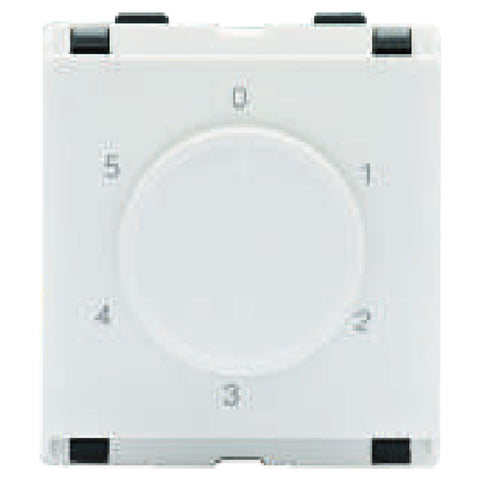 L&T enGem Fan Regulator 5-Step 120W 2M With ISI White CB93102RW02 