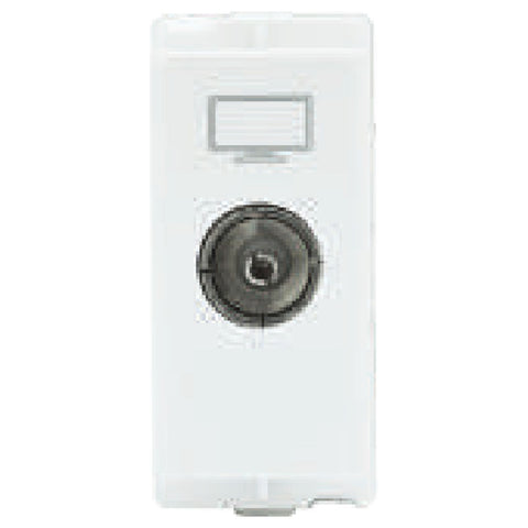 L&T enGem TV Socket 1M White CB93101TW00 