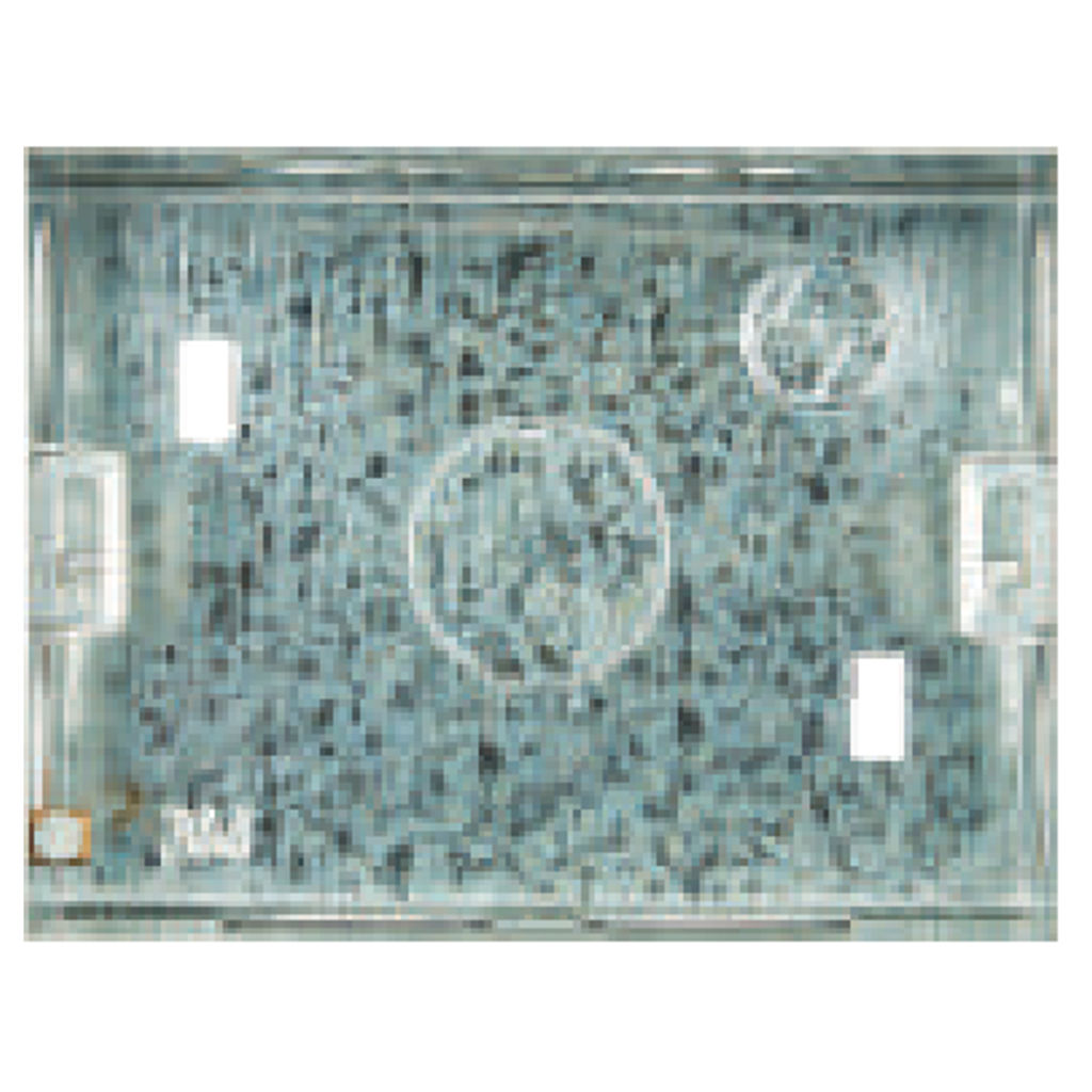 L&T [ Lauritz Knudsen ] enGem GI Metal Mounting Boxes Flush Type 1-18Modules
