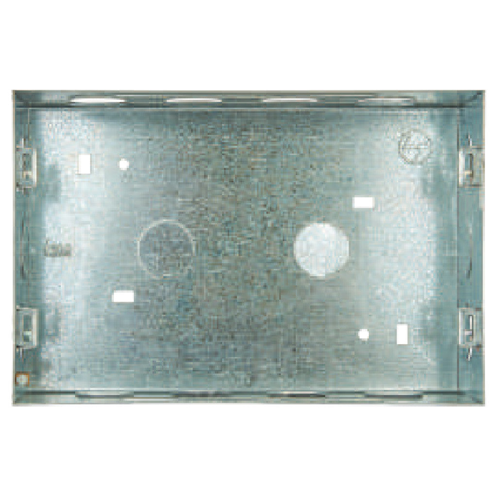 L&T [ Lauritz Knudsen ] enGem GI Metal Mounting Boxes Flush Type 1-18Modules
