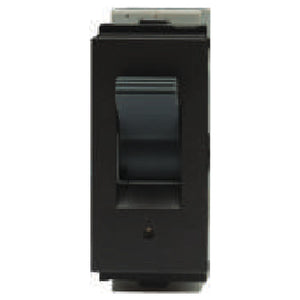 L&T Englaze Single Pole Mini MCB With LED Indicator 3 kA 1M Mountain Grey 