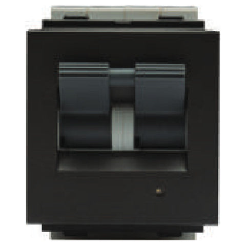 L&T Englaze Double Pole Mini MCB With LED Indicator 3 kA 2M Mountain Grey 