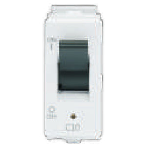 L&T Entice Single Pole Mini MCB With LED Indicator 3 kA 1M White 