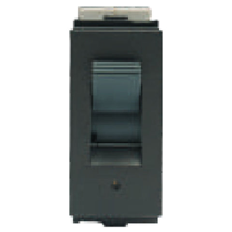 L&T Entice Single Pole Mini MCB With LED Indicator 3 kA 1M Charcoal Grey 
