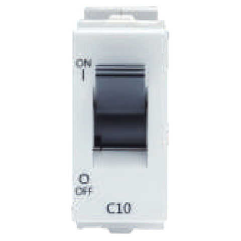 L&T enGem Single Pole Mini MCB 3 kA 1M White 