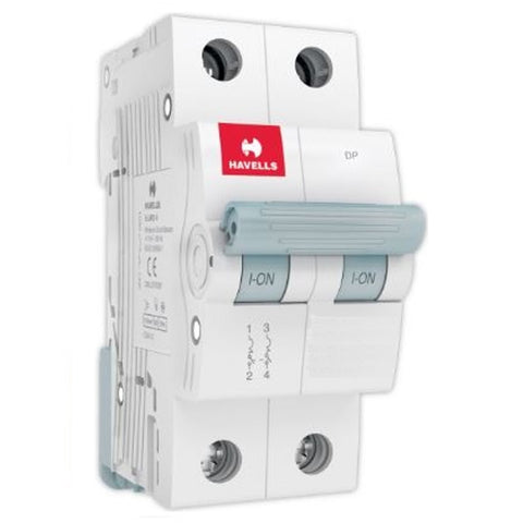 Havells DC Series MCB Double Pole DHMGEDPF0x50022-0050022 