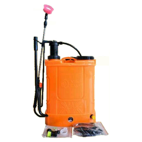 E-Agro Care Battery Operated 2-In-1 Knapsack Sprayer 