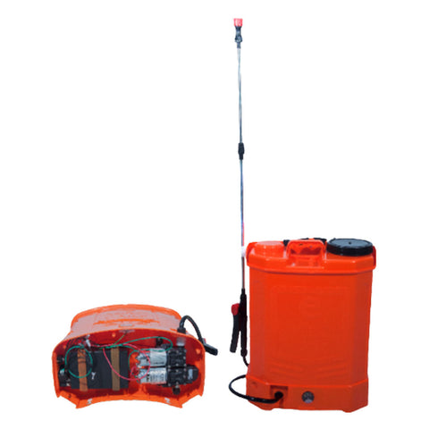 E-Agro Care Knapsack Battery Sprayer Double Pump 12v 12A EAC-20C-35 