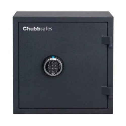 Gunnebo Chubb Viper 35 Electronic Fire Resistant  Digital Home Safe and Locker Black GC-107 P 