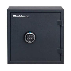Gunnebo Chubb Viper 35 Electronic Fire Resistant  Digital Home Safe and Locker Black GC-107 P 
