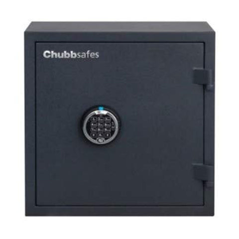 Gunnebo Chubb Viper 35 Electronic Fire Resistant  Digital Home Safe and Locker Black GC-107 P 