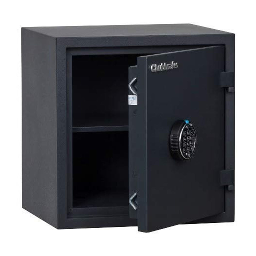 Gunnebo Chubb Viper 35 Electronic Fire Resistant  Digital Home Safe and Locker Black GC-107 P