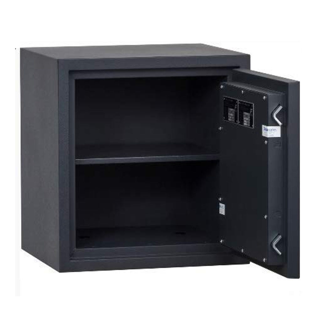 Gunnebo Chubb Viper 35 Electronic Fire Resistant  Digital Home Safe and Locker Black GC-107 P