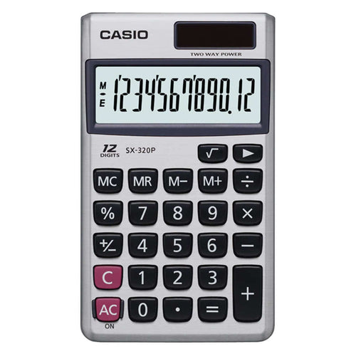 Casio Portable Calculator SX-320P-W A45 