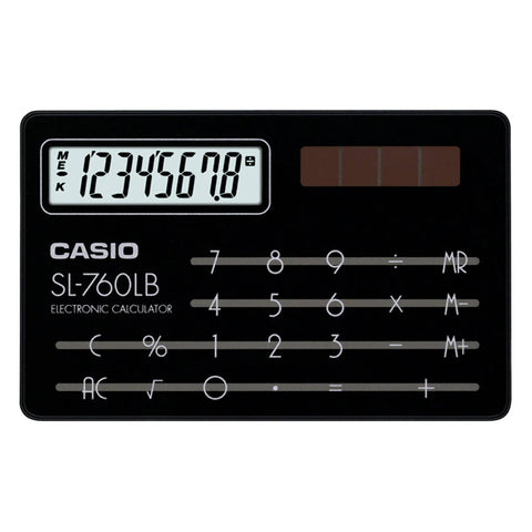 Casio Portable Calculator SL-760LB A02 
