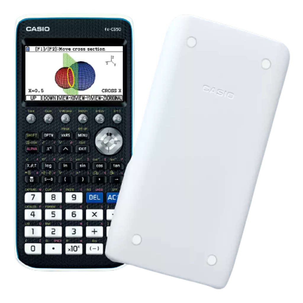 Casio Graphic Calculator For Education With Color Display & Picture Plot FX-CG50 C68