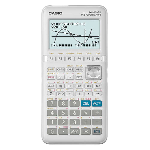 Casio Graphic Calculator FX-9860GIII C81 