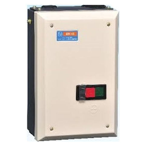 L&T Fully Automatic Star Delta Motor Starter 3 Phase 45-75A SS94705 