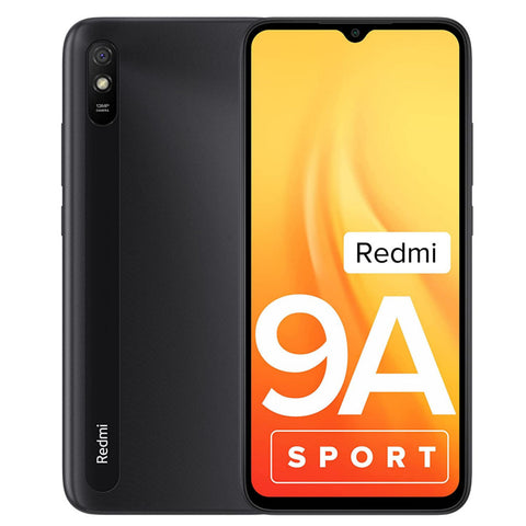 Redmi 9A Sport 2GB RAM 32GB Storage Smartphone Carbon Black 