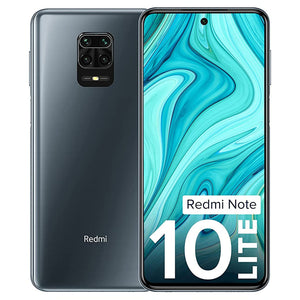 Redmi Note 10 Lite 4GB RAM 64GB Storage Smartphone Interstellar Black 