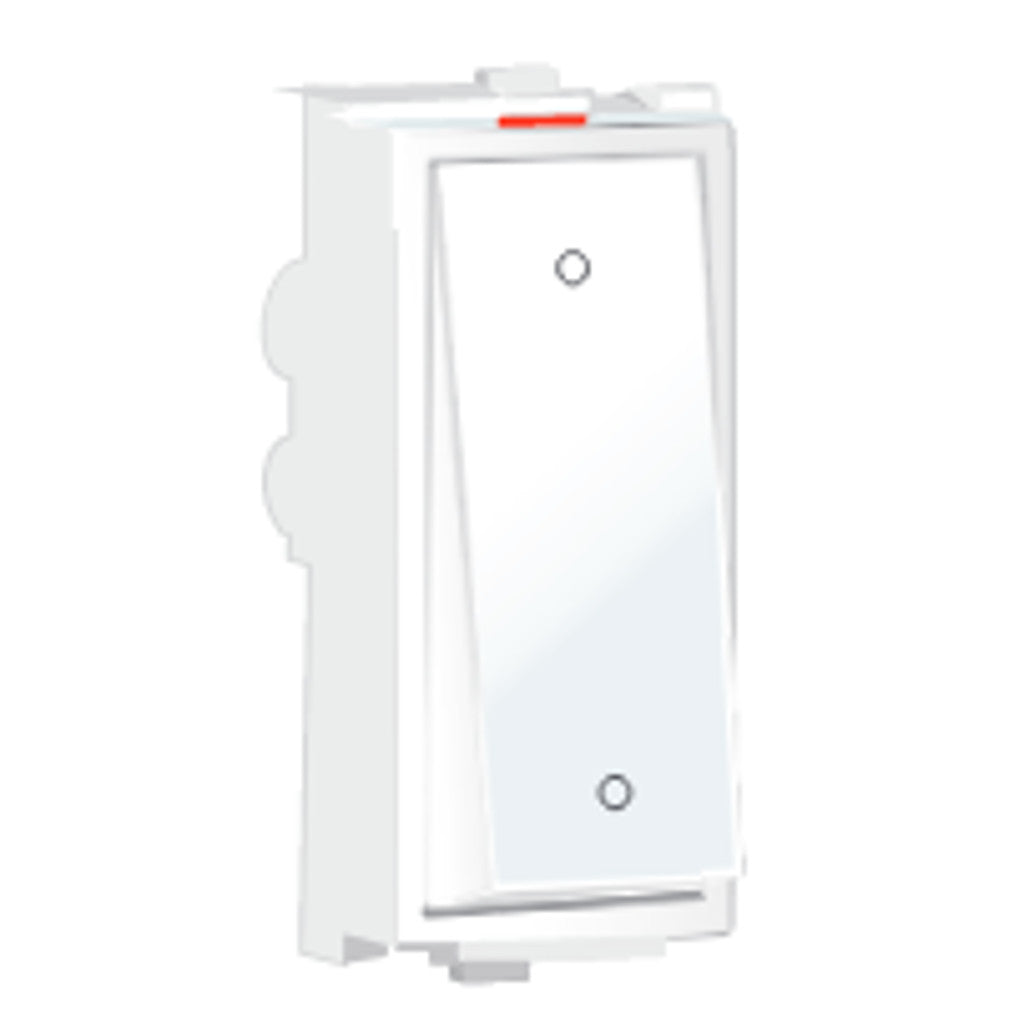 Salzer Sierra 2 Way Switch 1 Module