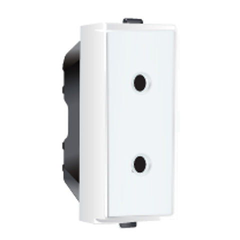 Salzer Sierra 2 Pin Socket 1 Module 6A ASO062 
