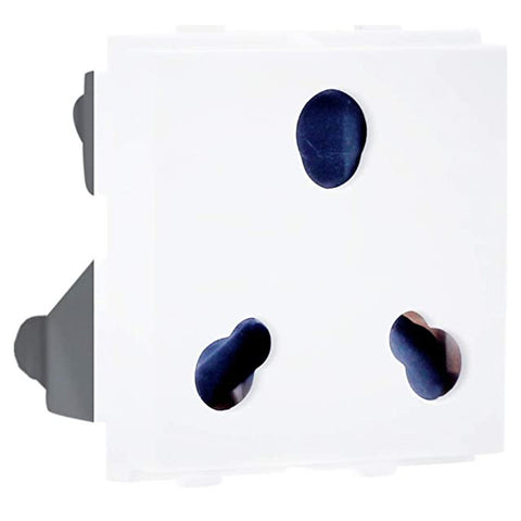 Salzer Sierra Combination Socket 2 Module 6/16A ASO16 