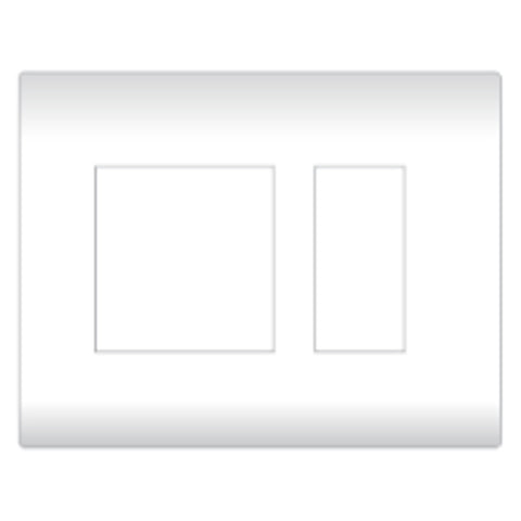 Salzer Sierra Elite Cover Plates 